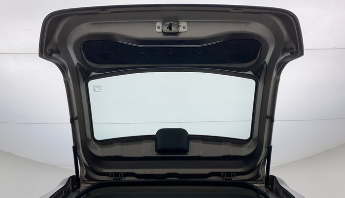 2017 Datsun Redi Go T (O), Petrol, Manual, 23,197 km, Boot Door Open