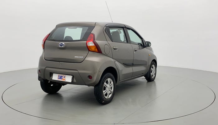 2017 Datsun Redi Go T (O), Petrol, Manual, 23,197 km, Right Back Diagonal