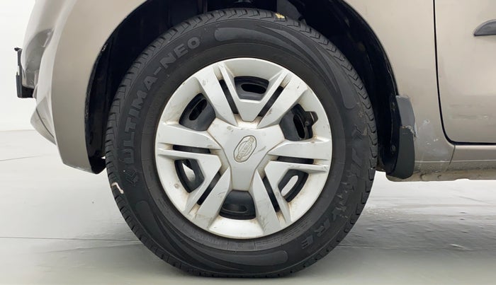 2017 Datsun Redi Go T (O), Petrol, Manual, 23,197 km, Left Front Wheel