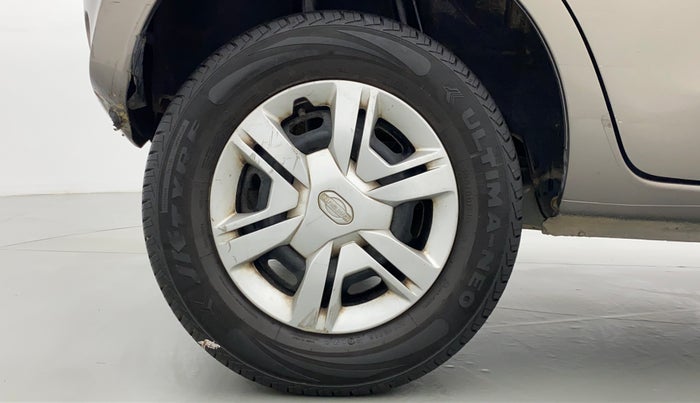 2017 Datsun Redi Go T (O), Petrol, Manual, 23,197 km, Right Rear Wheel