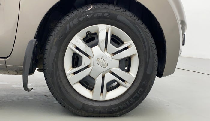 2017 Datsun Redi Go T (O), Petrol, Manual, 23,197 km, Right Front Wheel