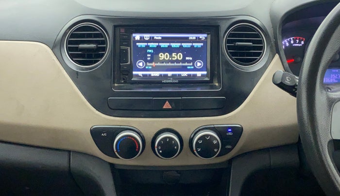 2017 Hyundai Grand i10 MAGNA 1.2 VTVT, CNG, Manual, 33,785 km, Air Conditioner