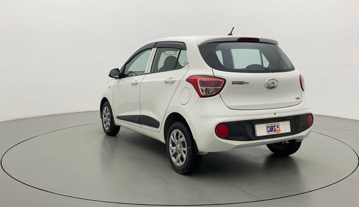 2017 Hyundai Grand i10 MAGNA 1.2 VTVT, CNG, Manual, 33,785 km, Left Back Diagonal