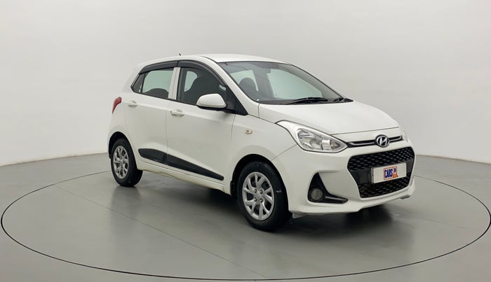 2017 Hyundai Grand i10 MAGNA 1.2 VTVT, CNG, Manual, 33,785 km, Right Front Diagonal