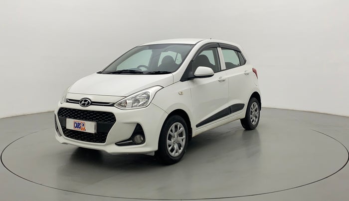 2017 Hyundai Grand i10 MAGNA 1.2 VTVT, CNG, Manual, 33,785 km, Left Front Diagonal