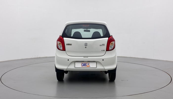 2016 Maruti Alto 800 LXI, Petrol, Manual, 89,356 km, Back/Rear