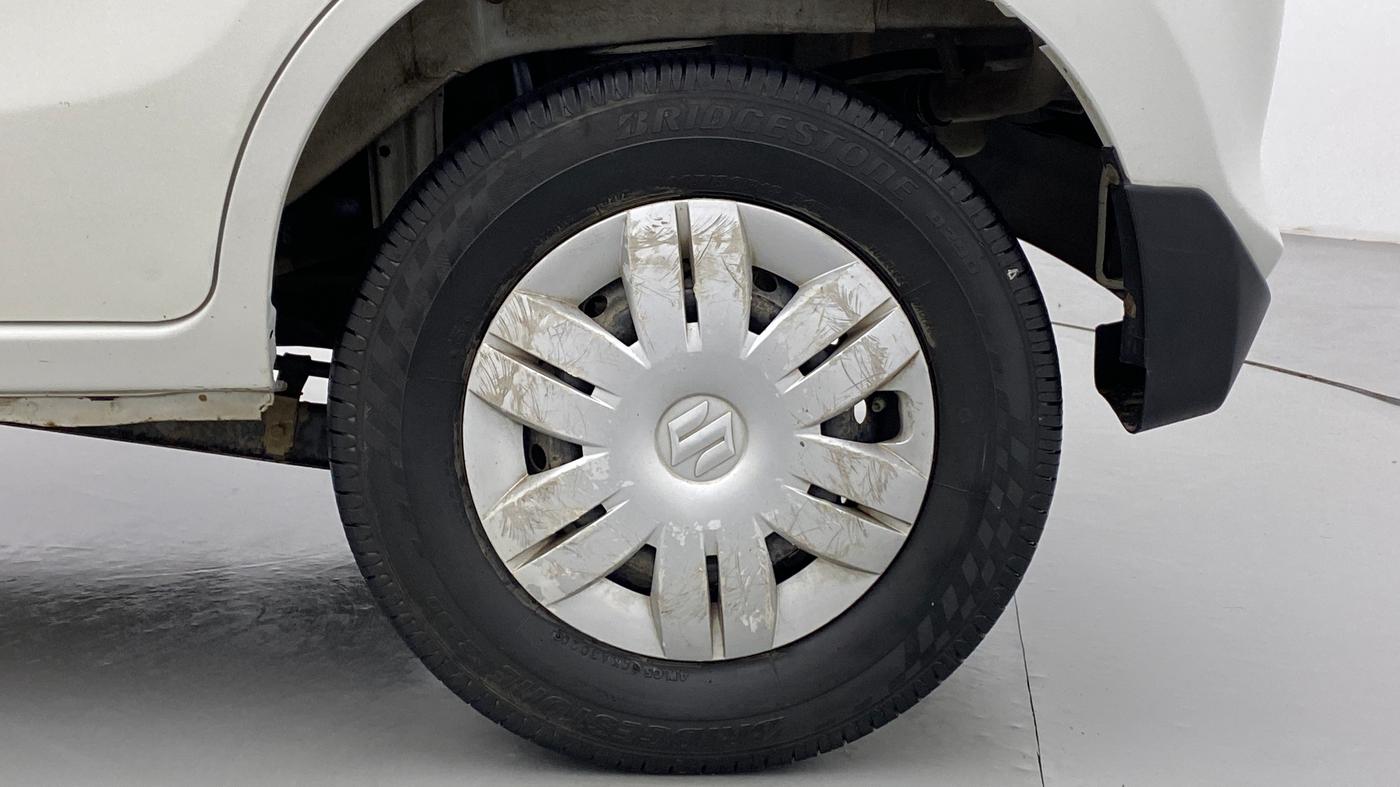 2016 Maruti Alto 800 LXI, Petrol, Manual, 89,356 km, Left Rear Wheel