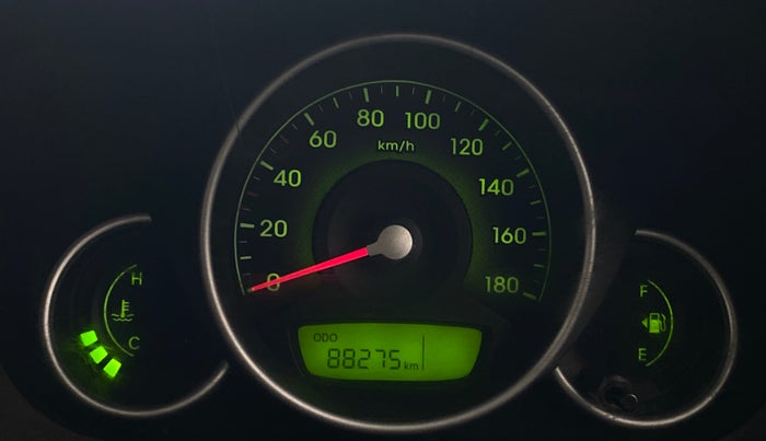 2015 Hyundai Eon MAGNA +, Petrol, Manual, 88,272 km, Odometer Image