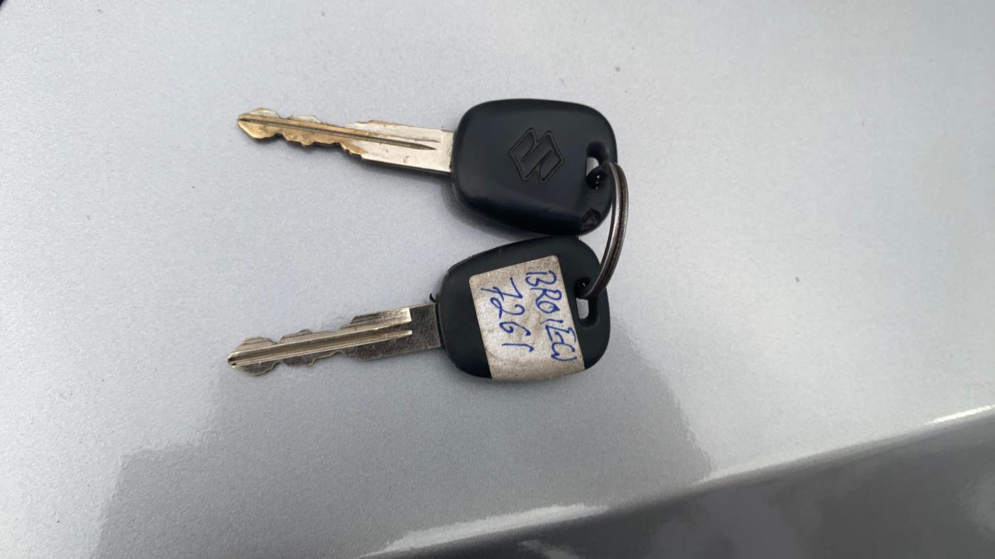 2020 Maruti Baleno SIGMA PETROL 1.2, Petrol, Manual, 80,695 km, Key Close Up