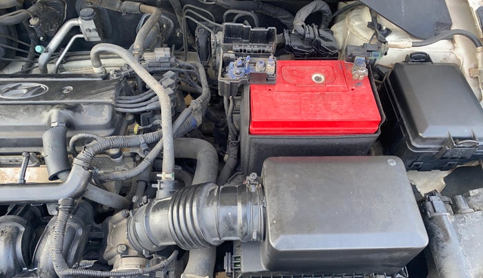 2015 Hyundai Elite i20 SPORTZ 1.2 (O), Petrol, Manual, 26,207 km, Engine View - Left