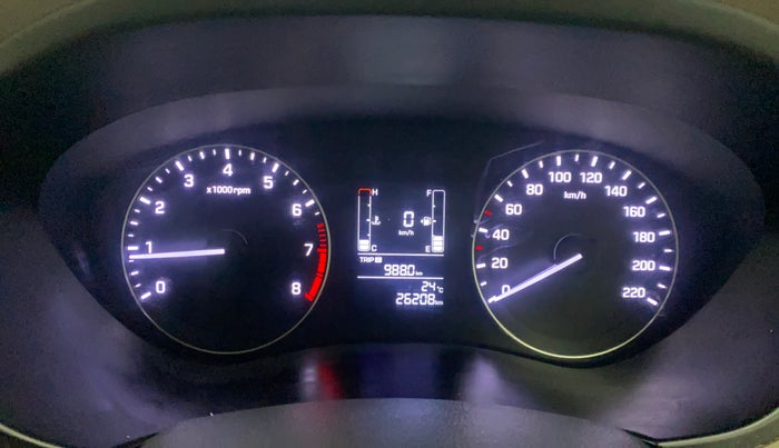 2015 Hyundai Elite i20 SPORTZ 1.2 (O), Petrol, Manual, 26,207 km, Odometer Image