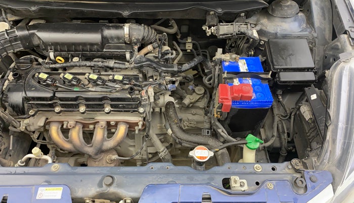 2019 Maruti Baleno DELTA PETROL 1.2, Petrol, Manual, 53,608 km, Engine View - Left