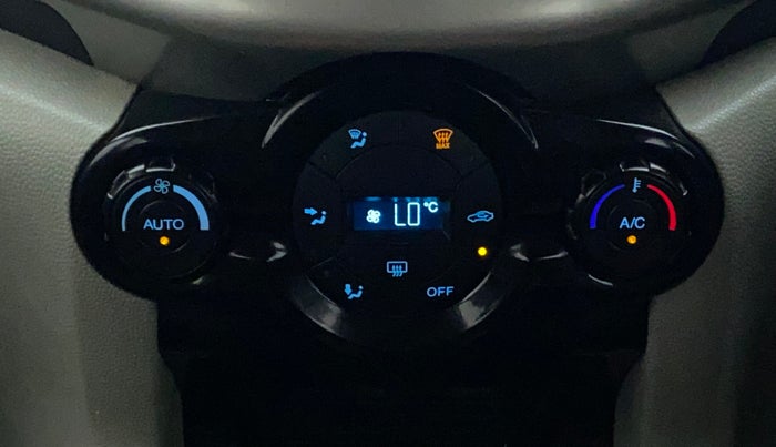 2015 Ford Ecosport TITANIUM 1.5L DIESEL, Diesel, Manual, 1,05,171 km, Automatic Climate Control