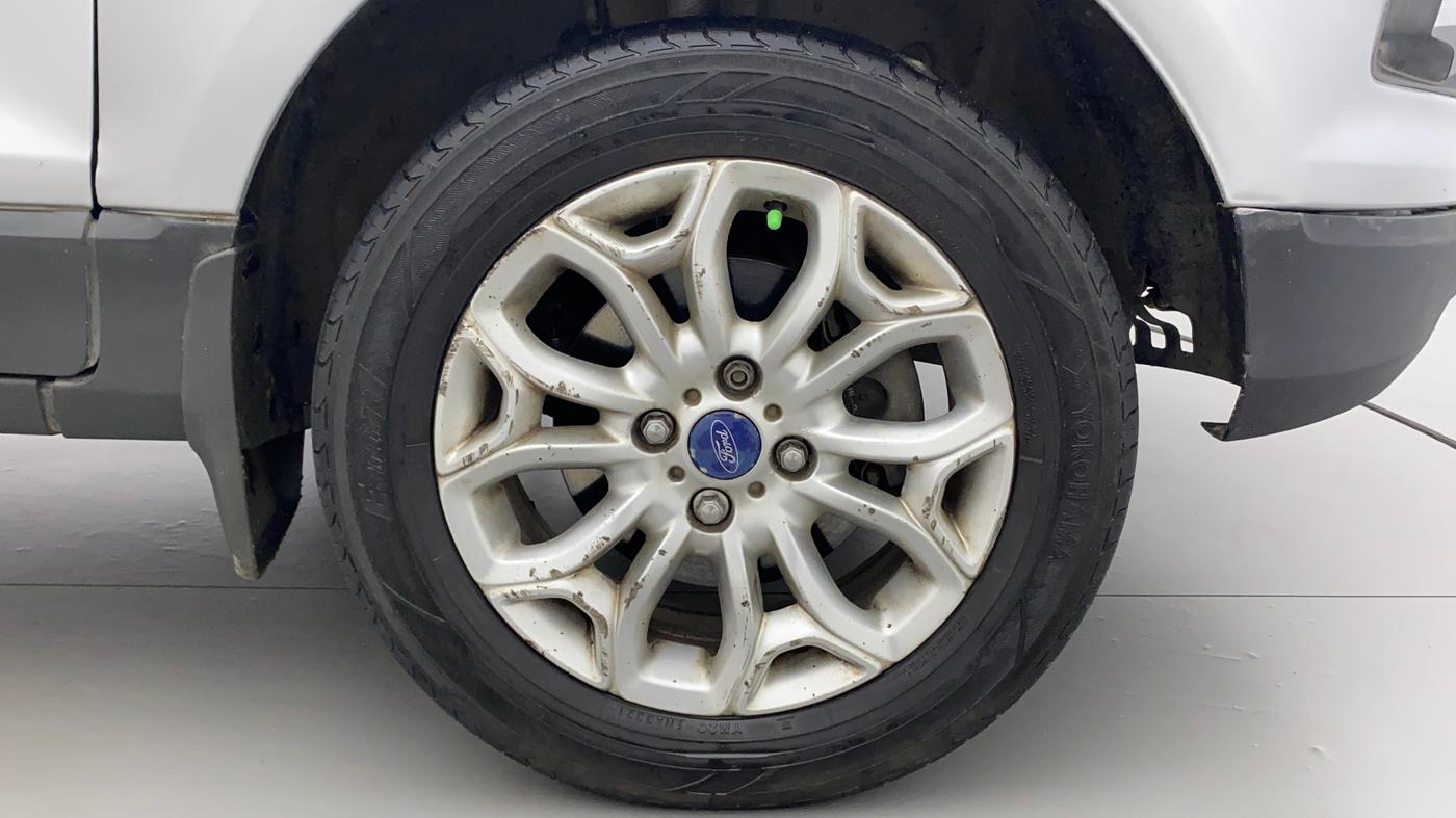 2015 Ford Ecosport TITANIUM 1.5L DIESEL, Diesel, Manual, 1,05,171 km, Right Front Wheel