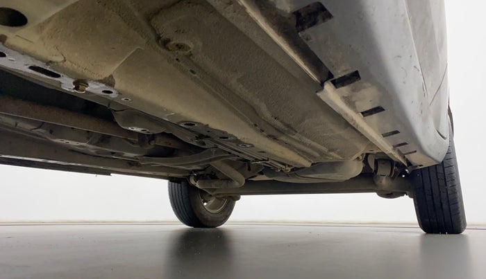 2015 Ford Ecosport TITANIUM 1.5L DIESEL, Diesel, Manual, 1,05,171 km, Right Side Underbody