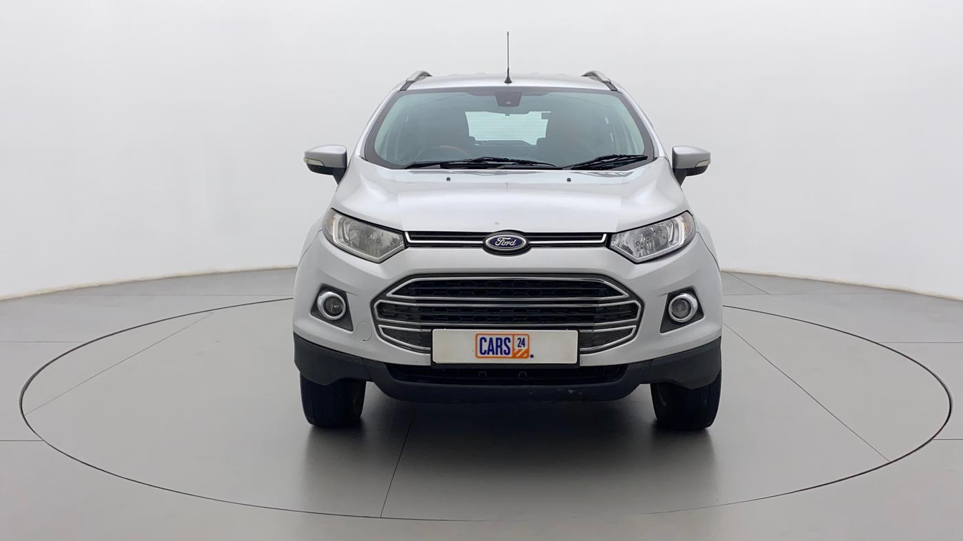 2015 Ford Ecosport TITANIUM 1.5L DIESEL, Diesel, Manual, 1,05,171 km, Front