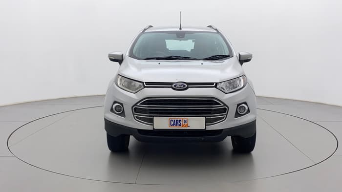 2015 Ford Ecosport TITANIUM 1.5L DIESEL, Diesel, Manual, 1,05,171 km, Front