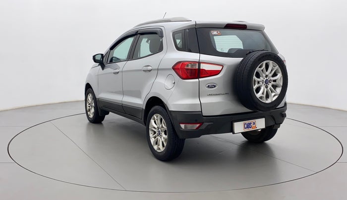 2015 Ford Ecosport TITANIUM 1.5L DIESEL, Diesel, Manual, 1,05,171 km, Left Back Diagonal