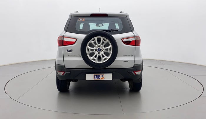 2015 Ford Ecosport TITANIUM 1.5L DIESEL, Diesel, Manual, 1,05,171 km, Back/Rear