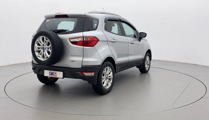 2015 Ford Ecosport TITANIUM 1.5L DIESEL, Diesel, Manual, 1,05,171 km, Right Back Diagonal