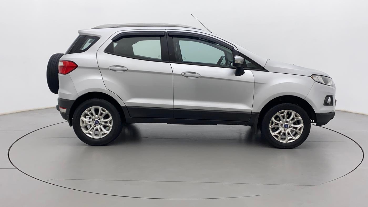 2015 Ford Ecosport TITANIUM 1.5L DIESEL, Diesel, Manual, 1,05,171 km, Right Side View