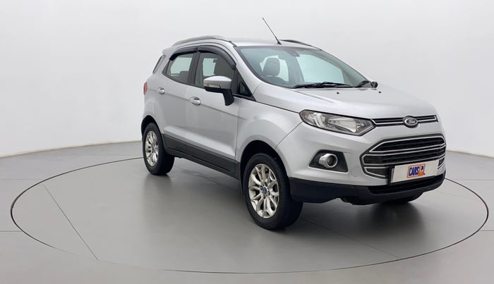 2015 Ford Ecosport TITANIUM 1.5L DIESEL, Diesel, Manual, 1,05,171 km, Right Front Diagonal