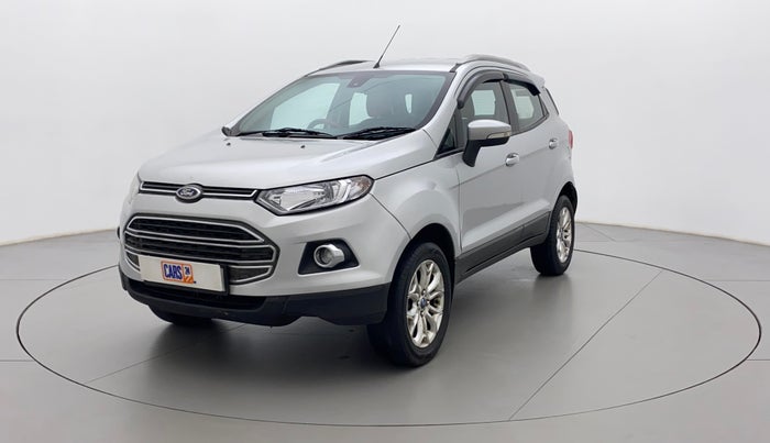 2015 Ford Ecosport TITANIUM 1.5L DIESEL, Diesel, Manual, 1,05,171 km, Left Front Diagonal