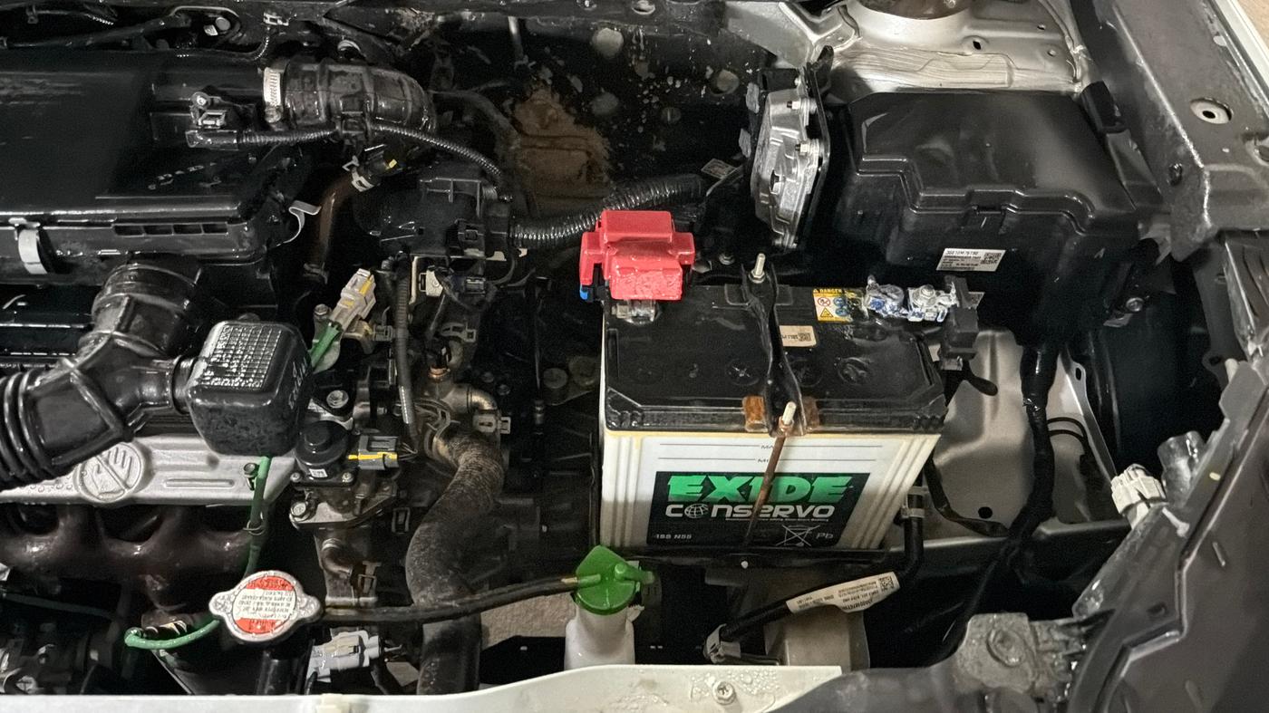 2023 Maruti Grand Vitara SIGMA SMART HYBRID, Petrol, Manual, 61,500 km, Engine View - Left