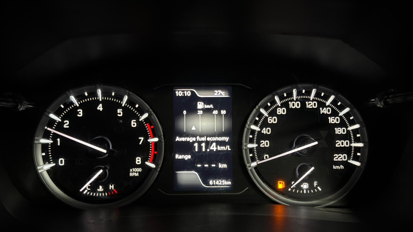 2023 Maruti Grand Vitara SIGMA SMART HYBRID, Petrol, Manual, 61,500 km, Odometer Image