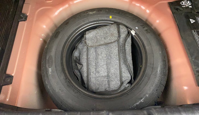 2020 KIA SONET HTX 1.0 IMT, Petrol, Manual, 68,265 km, Spare Tyre