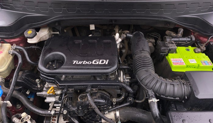 2020 KIA SONET HTX 1.0 IMT, Petrol, Manual, 68,265 km, Engine View