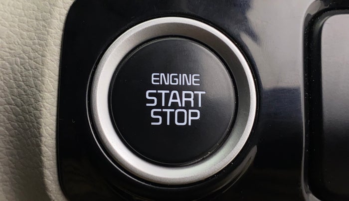 2020 KIA SONET HTX 1.0 IMT, Petrol, Manual, 68,265 km, Keyless Start/ Stop Button