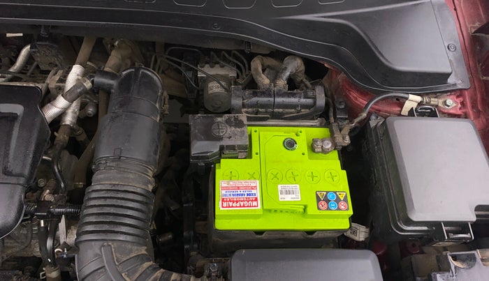 2020 KIA SONET HTX 1.0 IMT, Petrol, Manual, 68,265 km, Engine View - Left