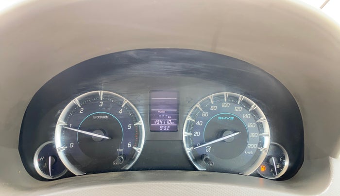 2017 Maruti Ertiga VDI SHVS, Diesel, Manual, 1,34,066 km, Odometer Image