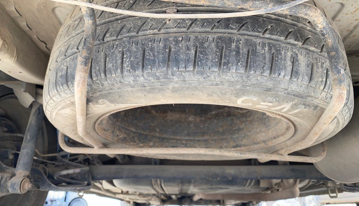 2017 Maruti Ertiga VDI SHVS, Diesel, Manual, 1,34,066 km, Spare Tyre