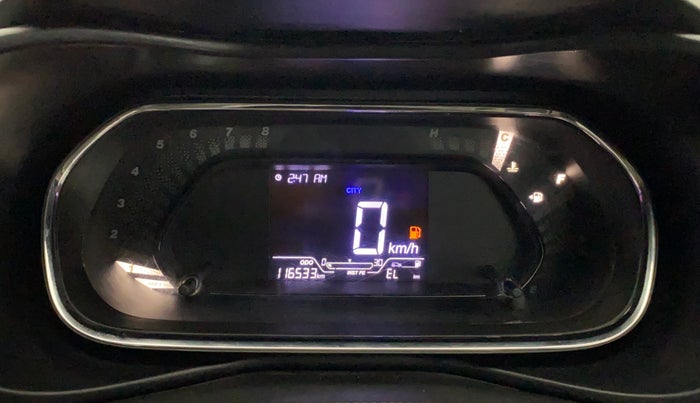 2022 Tata NEXON XM PETROL, Petrol, Manual, 1,16,522 km, Odometer Image