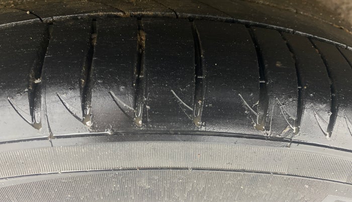 2019 Honda WR-V 1.2L I-VTEC VX MT, Petrol, Manual, 51,983 km, Right Rear Tyre Tread