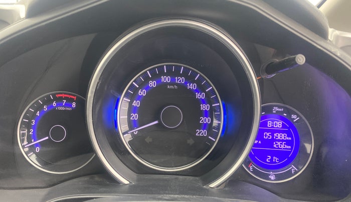 2019 Honda WR-V 1.2L I-VTEC VX MT, Petrol, Manual, 51,983 km, Odometer Image