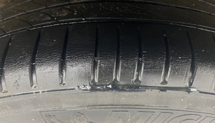 2019 Honda WR-V 1.2L I-VTEC VX MT, Petrol, Manual, 51,983 km, Left Rear Tyre Tread