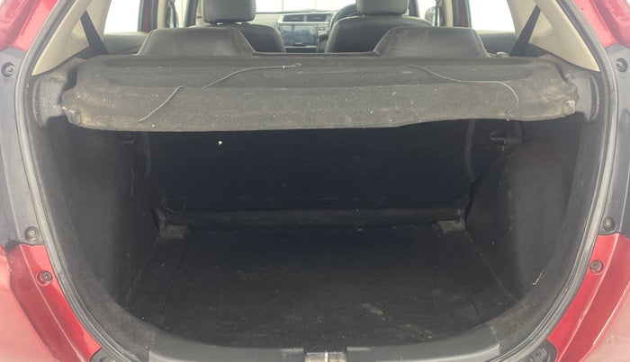 2019 Honda WR-V 1.2L I-VTEC VX MT, Petrol, Manual, 51,983 km, Boot Inside