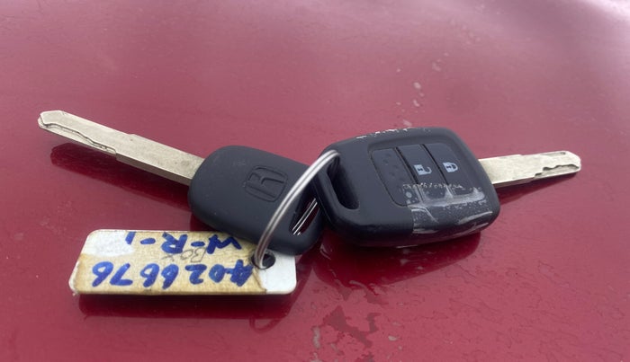 2019 Honda WR-V 1.2L I-VTEC VX MT, Petrol, Manual, 51,983 km, Key Close Up