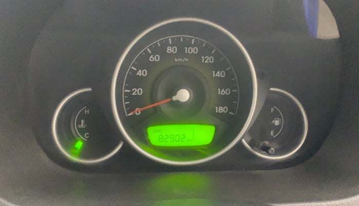 2015 Hyundai Eon 1.0 MAGNA +, Petrol, Manual, 82,902 km, Odometer Image