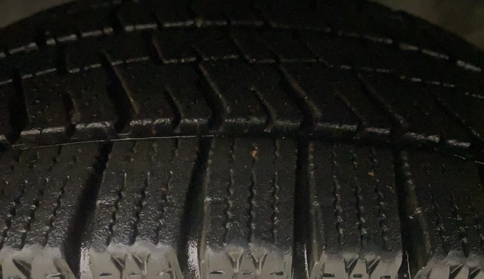 2018 Honda Jazz 1.2L I-VTEC V CVT, Petrol, Automatic, 16,175 km, Left Front Tyre Tread