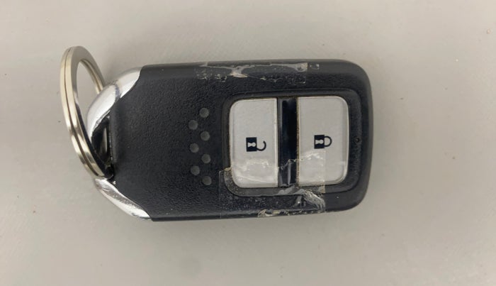 2018 Honda Jazz 1.2L I-VTEC V CVT, Petrol, Automatic, 16,175 km, Key Close Up