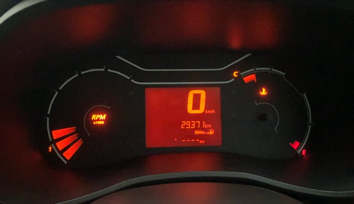 2021 Renault Kwid RXL 1.0, Petrol, Manual, 29,360 km, Odometer Image