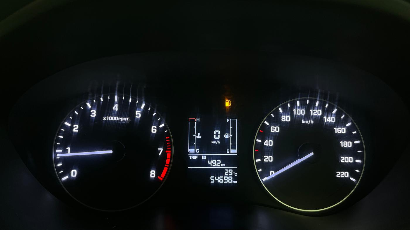 2016 Hyundai i20 Active 1.2 S, Petrol, Manual, 54,652 km, Odometer Image