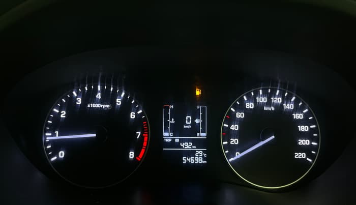 2016 Hyundai i20 Active 1.2 S, Petrol, Manual, 54,652 km, Odometer Image