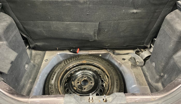 2017 Tata Tiago XT PETROL, Petrol, Manual, 71,017 km, Boot Inside