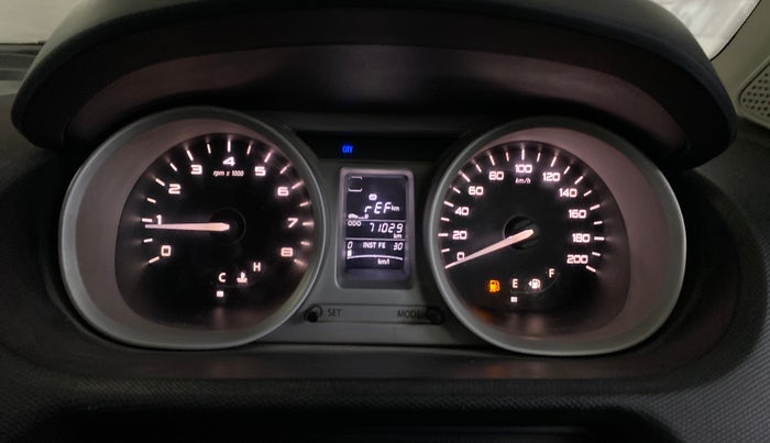 2017 Tata Tiago XT PETROL, Petrol, Manual, 71,017 km, Odometer Image