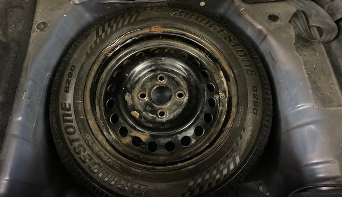 2017 Tata Tiago XT PETROL, Petrol, Manual, 71,017 km, Spare Tyre